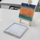 [포항 캔들공방] 배러댄센트 청춘센터 주관 청년 스쿨 석고 트레이 수채화 캔들 단체 클래스 후기