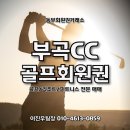 부곡 CC | 부곡CC 회원권 후기 좋은 경남 골프장