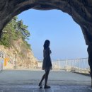 다대포해수욕장 백두산횟집 건너편 | [부산 1박2일 여행 후기]