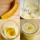 [푸딩만들기]초간단 간식 바나나 푸딩 만드는법 by 미상유 이미지