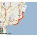 해파랑길 2코스 이미지