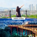 수봉공원 (실내배드민턴장) | 인천 가볼만한곳 핫플 데이트 야경 명소 수봉공원 스카이워크 주차장