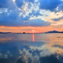 노을바다 이미지