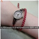 가죽버닝 시계 만들기 이미지