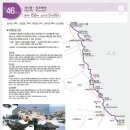 해파랑길46코스 걷기 (2023-6-2) : 장사항~삼포해수욕장 이미지