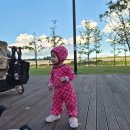 뉴클로버 | 던스 스웨덴 클로버 루즈레드 긴팔 배기팬츠 보넷 세트 후기