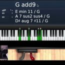 많은물소리 피아노 이미지