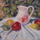 "Fruits with a Jug" by Water-lily 이미지