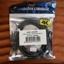 컴퓨터에서 TV 연결 HDMI 케이블 2M, $20 - $6 점포 정리 이미지