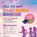 서산시, 2023 서산 코스모스 황금들녘 마라톤대회 개최!(김면수의 정치토크) 이미지