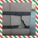 코카콜라 인천물류센터 | 인천 문주 대리석 교체 시공 - 물류 회사 석재 보수