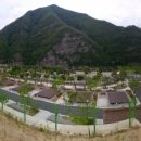청량산 캠핑장 이미지