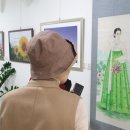 문인수묵화 이미지