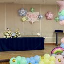 그린유치원 | 정발산동꽃집 봄그린 유치원 입학식 졸업식 센터피스 꽃장식 후기