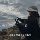 RR-1116[한창로]-상-10 | 제주도 한라산 등반 후기, 날씨 정보, 준비물, 등정 인증