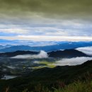 지리산의 아침 이미지