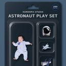 우주공원 | 서울 강남 아기사진스튜디오 압구정 도산공원 '아워온픽' 추천후기! (우주비행사 컨셉 촬영)