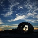 아라 일출 이미지