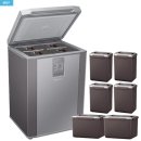 삼성2-126 | 김치냉장고 추천 삼성 미니 뚜껑형 126L 최혜가 42만원대 후기