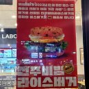 롯데리아 전주비빔라이스버거 후기 - 롯데리아 23년 땡스버거 전주비빔라이스버거
