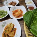 백양사한우 옆