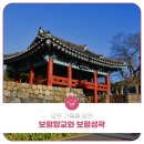 보령(주포)-112 | 깊은 가을을 담은 보령향교와 보령성곽