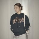 여주-0601 | [로아드로아] 빅 로고 체크 후드티 / 무난한 후드티가 질린다면! 체크 포인트 후드 추천!