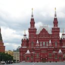 러시아 모스크바(2) - 붉은광장(레닌 묘, 국립역사박물관, 굼백화점, 성 바실리사원) 이미지