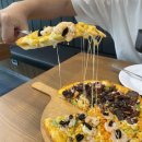 미스터피자 동탄카림점 | 동탄 카림점 / 추억의 미스터피자🍕+샐바🥗 / 햄벅한새우 피자 후기