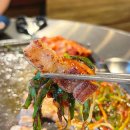 부추삼겹살 이미지