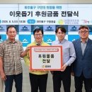 미추홀구, 취약계층에 생활용품 전달 이미지