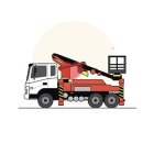 전국통합사다리차스카이차 | 광주 스카이차 사다리차 전국 출동 가능한 루인스카이