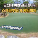 정원스크린골프연습장 | 금산 추부 팝골프 스크린 골프연습장 숏게임까지 대전근교 가볼만한곳