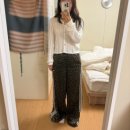 2666 | 아디다스 레오파드 팬츠 ka2666 크림 구매후기