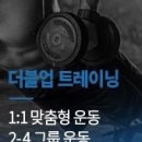 더블업트레이닝 이미지