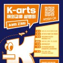 K-arts 해외교류 설명회, A부터 Z까지(in 전주) | 문화예술 국제교류 지역순회 전문가 설명회(in 춘천)