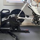 실내 자전거 즈위프트 라이딩(zwift, 엘리트 수이토)
