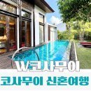 비비드풀빌라 | 코사무이 신혼여행 3일차 | W코사무이 풀빌라 객실·프라이빗 풀 솔직 후기