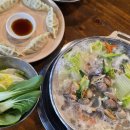 밀기울바지락칼국수전문점 | 평화광장 칼국수 맛집 산더미 바지락 목포싸롱 후기