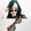 아이비즈디자인 | 슈스스 한혜연 선글라스 캣츠아이 선글라스 아이비즈아이