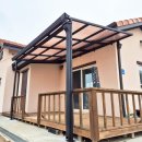 6249 | 데크지붕 고정 어닝 설치 가격 및 시공 후기