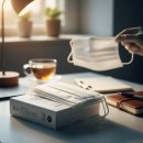 닥터25 | 닥터퓨리 비말차단 마스크 25매 2개 써보니 솔직 후기