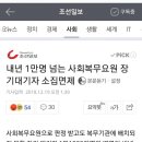 내년 1만명 넘는 사회복무요원 장기대기자 소집면제 이미지