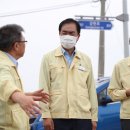 통복천 제방도로 이미지