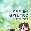 웰리힐리 컨트리클럽 | 강원도 골프여행 추천! 웰리힐리cc 라운드 후기와 히든밸리 숙소 정보 총정리