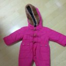 아기체육관/여아방한우주복(핑크) 이미지