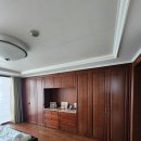 씨유 봉덕화성파크드림점 | 대구 수성구 아파트 시트지 시공 후기: 베이지그레이로 바뀐 따뜻하고 세련된 공간 대공개!