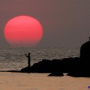 떠오르는 태양 이미지