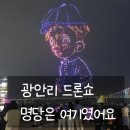 아이쇼 | 부산 광안리 드론쇼 후기, 아이와 직접 보니 명당보다 중요한 게 있더라고요