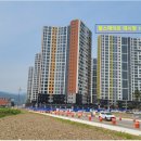 도남 힐스테이트 4단지 앞 이미지